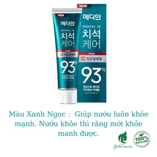 Kem Đánh Răng Median Hàn Quốc Đủ 4 Màu.