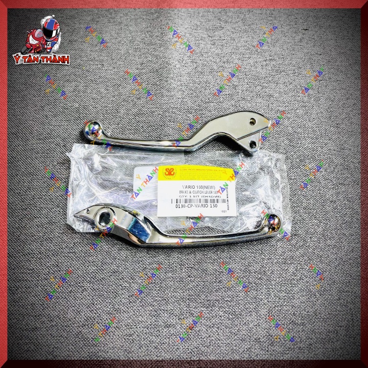 Tay thắng xi trắng vario,click 125 SYS MS71