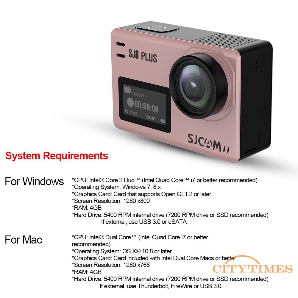 Camera Hành Trình Góc Rộng 170 Độ Sjcam Sj8 Pro 2.33 Inch | BigBuy360 - bigbuy360.vn