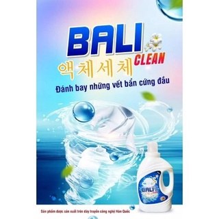 [2 TRONG 1] Nước Giặt Bali 3.2L