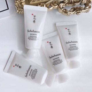Sữa Rửa Mặt Sulwhasoo Snowise Brightening Cleansing Foam PX 30ml date 2024