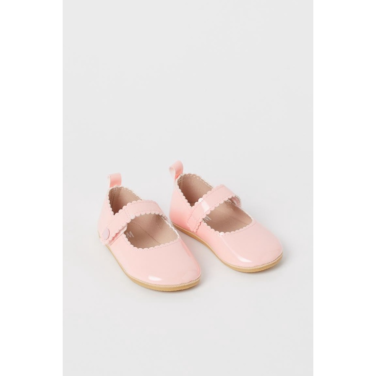 Giày búp bê vàng / hồng HM H&M_hàng chính hãng authentic