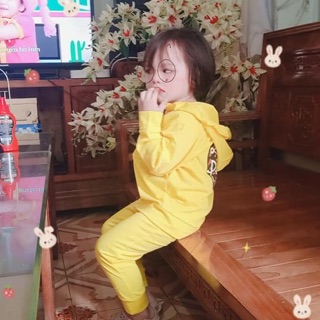 Đồ bộ thu đông bé gái