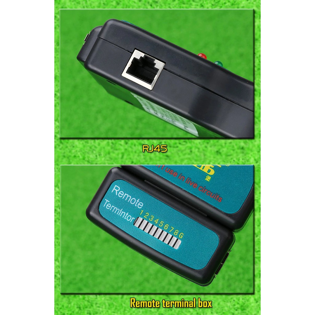 BỘ TEST CÁP LAN + USB CT-168 (Có kèm Pin 9V)