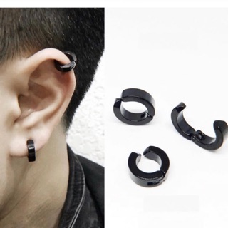 Khuyên kẹp tai nam nữ loại dày