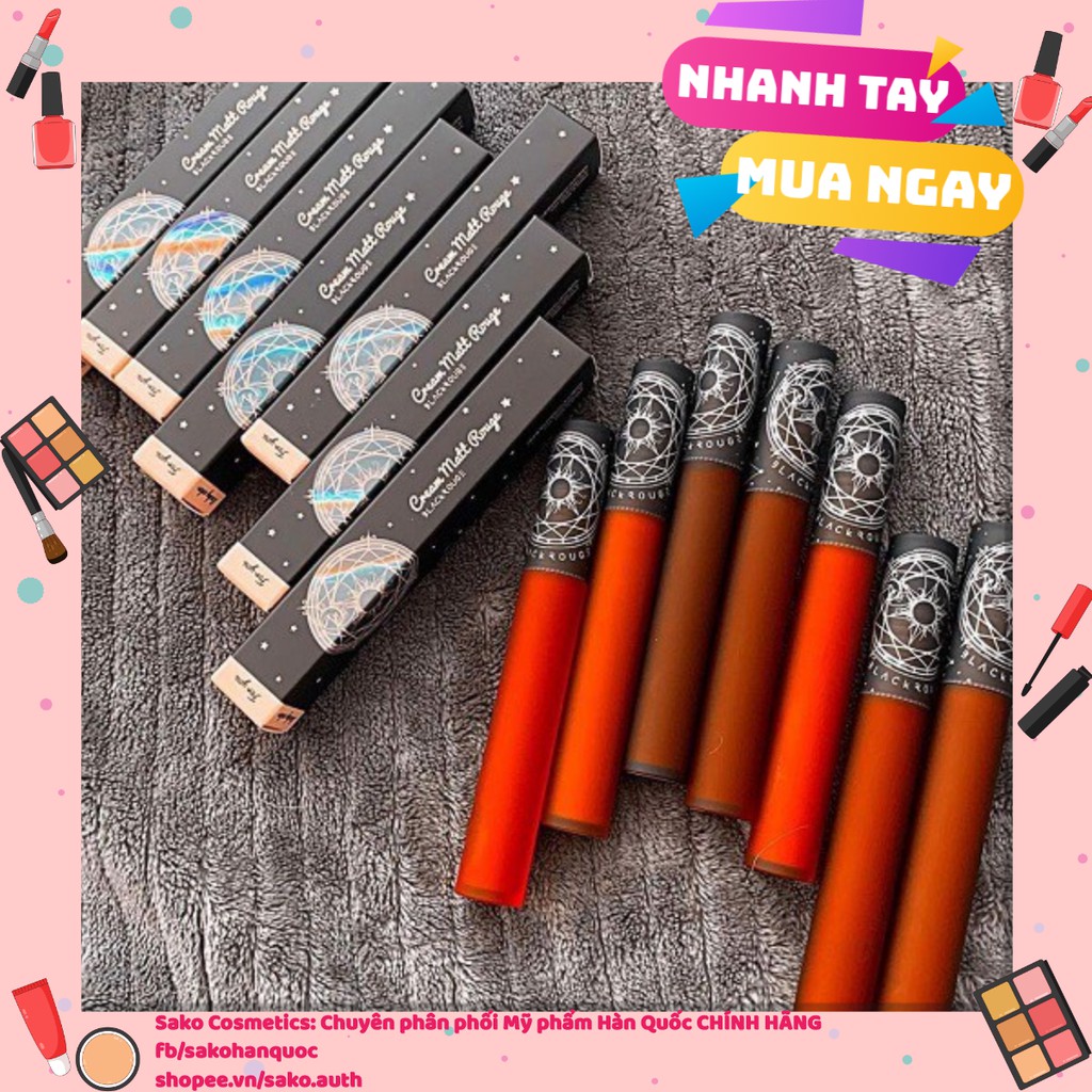 BLACKROUGE - Son kem lì mềm môi Cream Matte Rouge | BigBuy360 - bigbuy360.vn