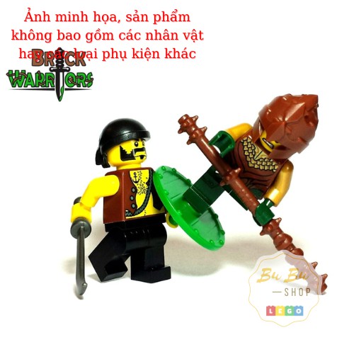 BrickWarriors - Quarterstaff