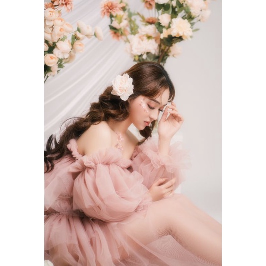 váy chụp hình concept