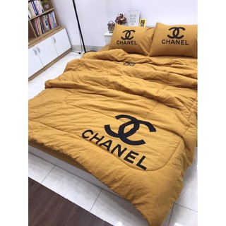 Chăn ga gối cotton đũi cao cấp