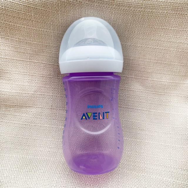 Tách Set Bình sữa chống đầy hơi Philips Avent Natural 125ml/ 260ml/ 330ml Màu Ngẫu Nhiên, Núm Tùy Chọn