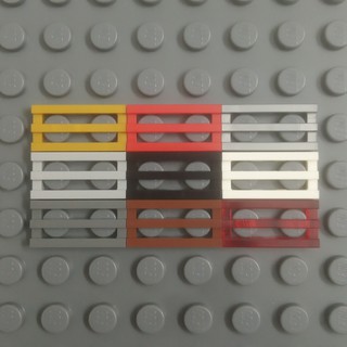 Đồ chơi lắp ráp tile, modified 1 x 2 grille with bottom groove / lip