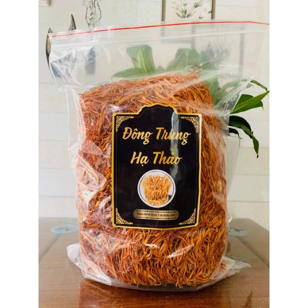 Đông trùng hạ thảo khô hàng chất lượng 100g