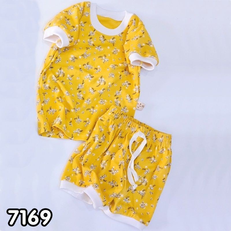 BỘ NGẮN TAY BÉ GÁI NHIỀU MẪU CHO BÉ TỪ 7-19KG