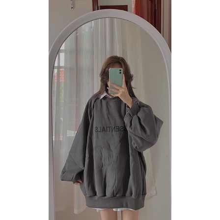 Sweater essen nỉ bông