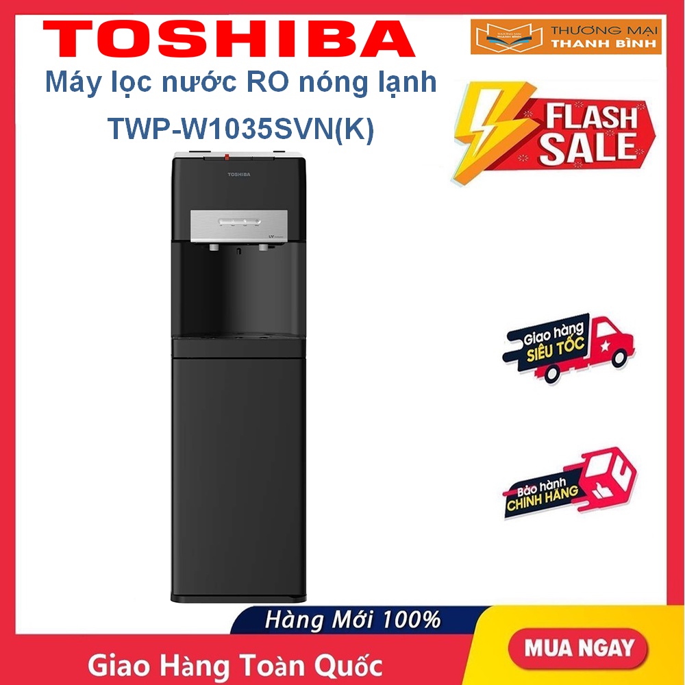 Máy lọc nước nóng lạnh Toshiba TWP-W1035SVN(K)