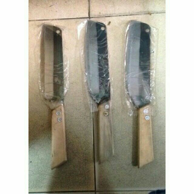 Dao Đa Sỹ Thái Thịt Chuôi Gỗ dài 30cm