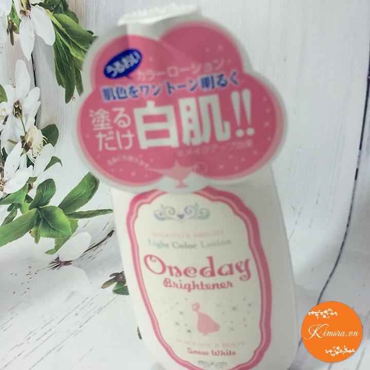 Lotion dưỡng trắng da One Day Brightener