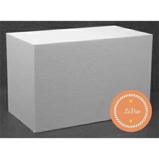 Đế xốp giả (vuông) nhiều size - Trang trí bánh kem, cắm hoa