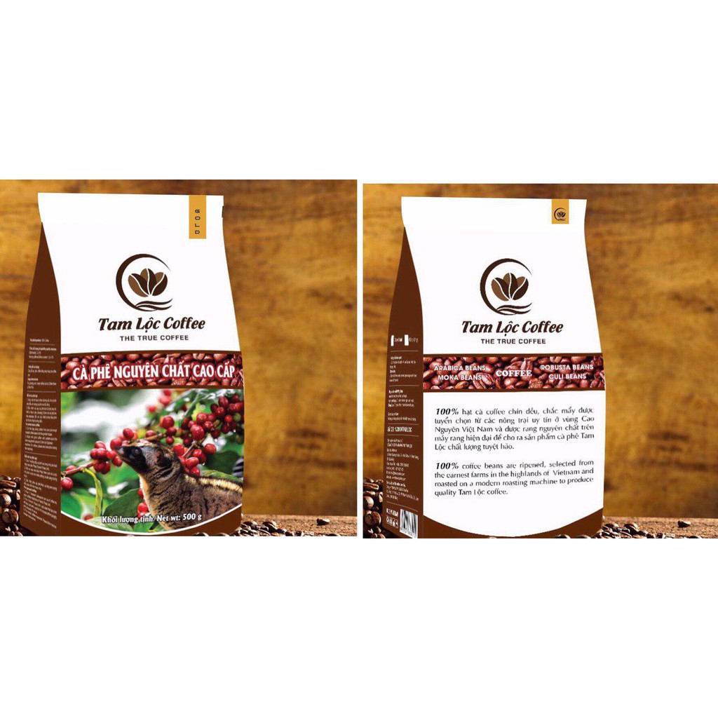 Combo 2 gói 500gr cà phê rang xay cao cấp Tam Lộc Gold Coffee - Đỉnh cao của đam mê | BigBuy360 - bigbuy360.vn