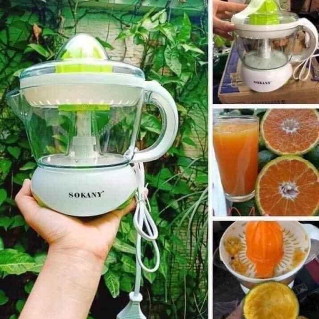Máy vắt cam