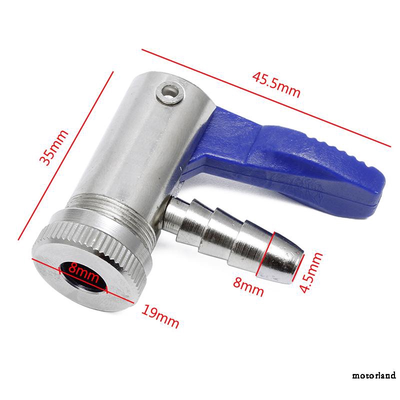 Đầu Bơm Lốp Xe Đạp 6mm / 8mm