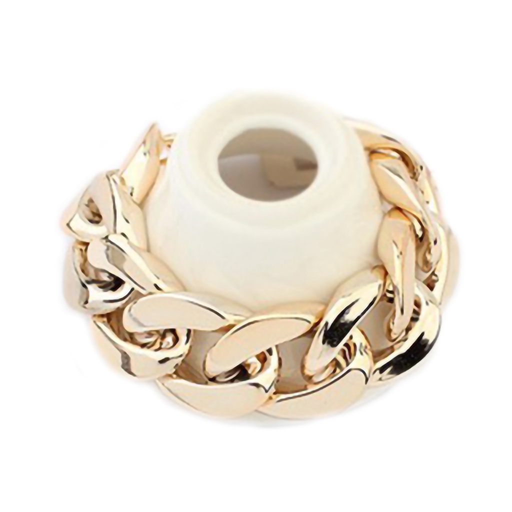 Vòng tay kim loại đơn giản cá tính sành điệu thời trang