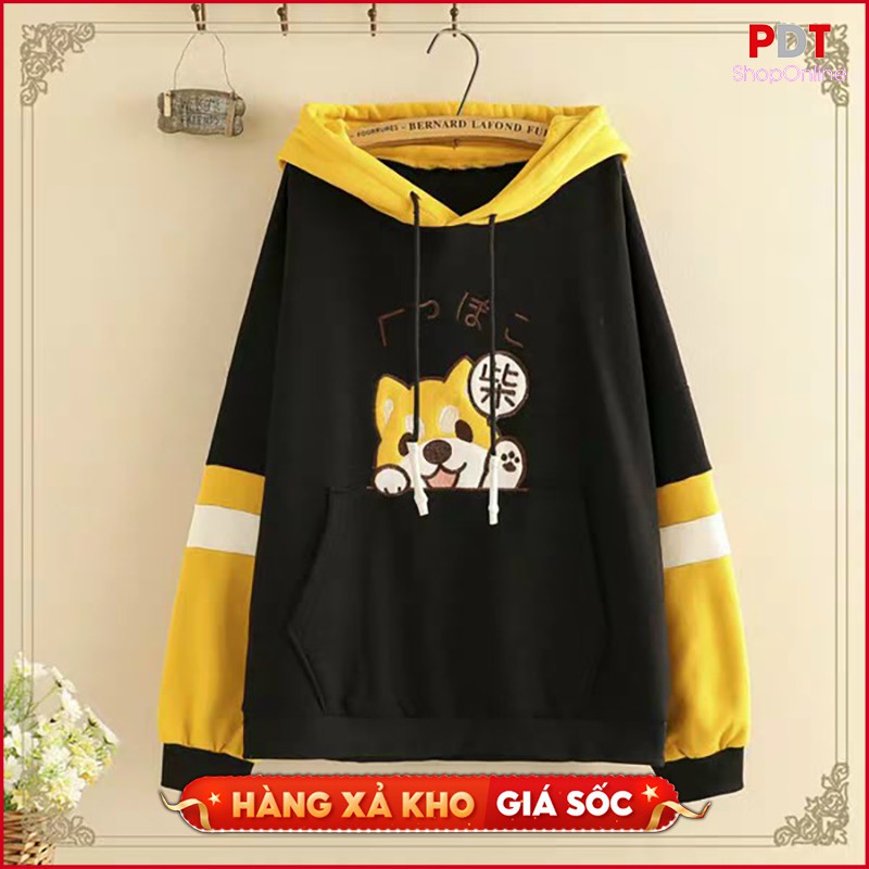 [HÀNG XẢ KHO | GIÁ SỐC]ÁO KHOÁC NỈ HOODIE MÈO SIÊU KUTE KN01 | KN01|Bảo Hành 1 Đổi 1|pdtshoponline