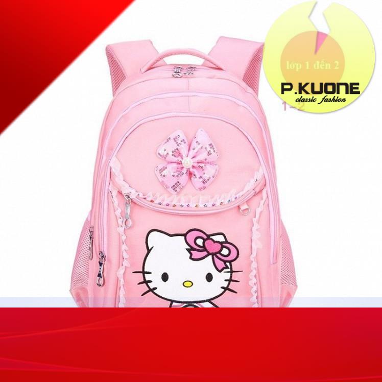 [ hot sale ] BALO HỌC SINH HELLO KITTY CẶP HỌC SINH CẤP 1