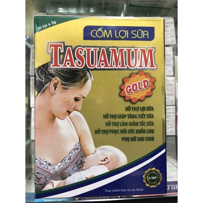 Cốm lợi sữa Tasuamum gold