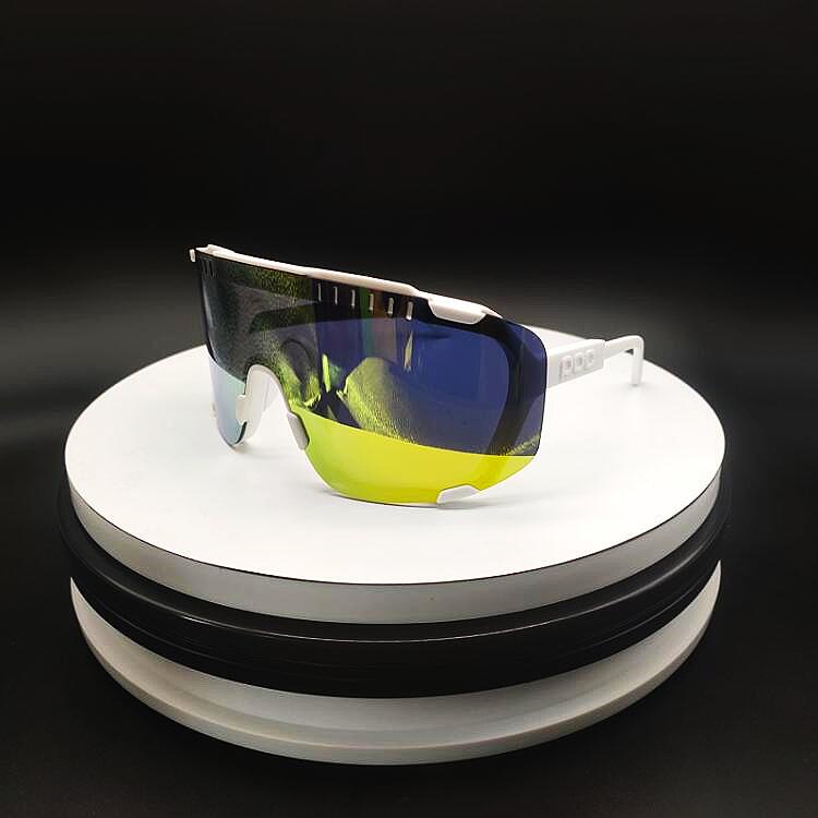 Kính xe đap POC Kính Râm Xe Đạp Kèm 4 Tròng Kính Phong Cách Thể Thao Độc Đáo