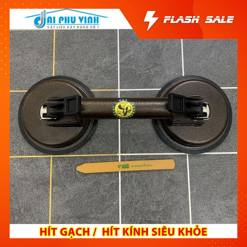 Hít gạch - Hít kính siêu khoẻ thương hiệu Deto 2 chấu