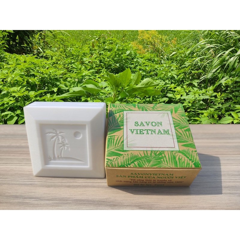 Xà Bông Cục Savon Việt Nam 90g