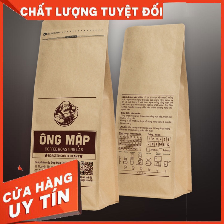 Cà Phê Arabica Khe Sanh - Túi 1Kg