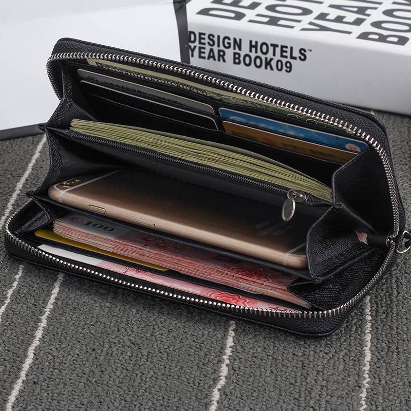 Ví da dáng dài đính mắt quái vật ngộ nghĩnh FSHN | BigBuy360 - bigbuy360.vn