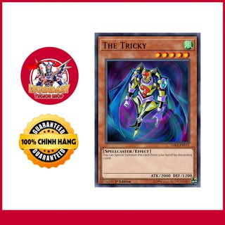 [EN-JP][Thẻ Bài Yugioh Chính Hãng] The Tricky