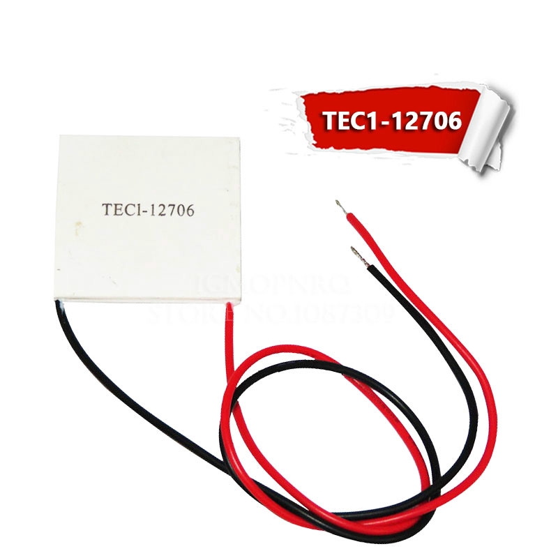 Sò Nóng Lạnh TEC1-12705 TEC1-12706 TEC1-12710 TEC1-12715 40*40MM Peltier 12703 12704 12708 12709 12712