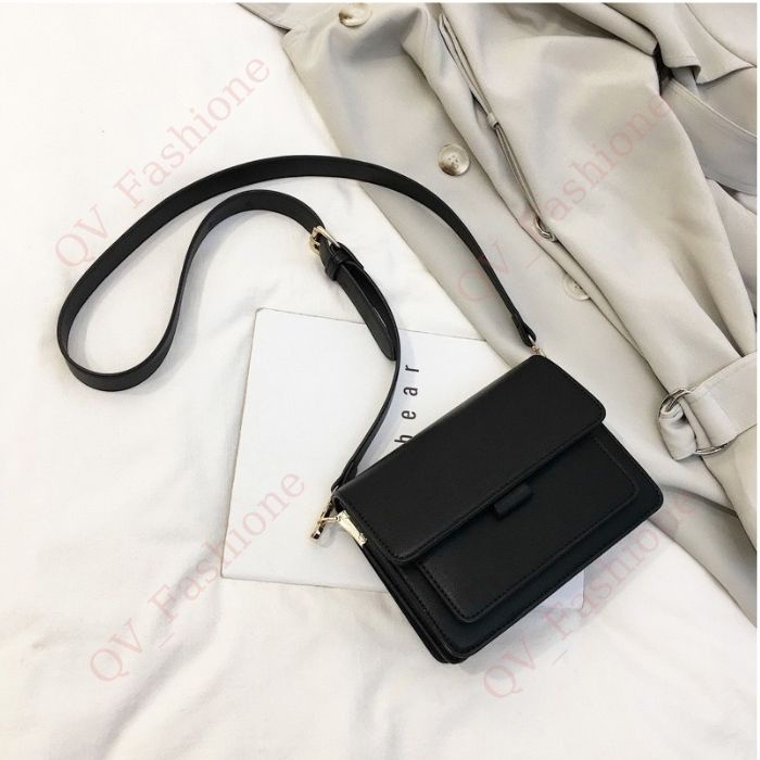 Túi xách nữ thời trang, Túi đeo chéo vai 3 ngăn đi chơi đi làm - QV Fashion