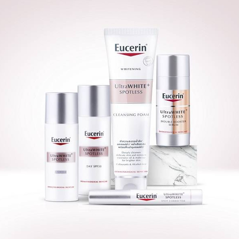 Sữa Rửa Mặt Eucerin Ultra White+ Spotless Cleansing Foam Làm Trắng Da 150g