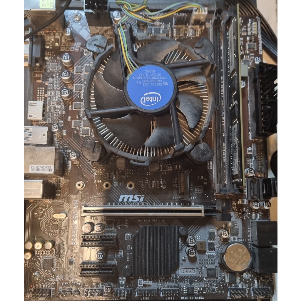 Combo I5 9400F + MSI B365M + 8GB Ram Bảo hành dài ( Ảnh Thật ) | BigBuy360 - bigbuy360.vn