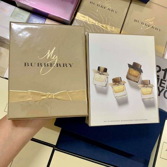 my burberry mini set