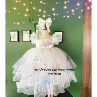 Váy công chúa ngựa pony