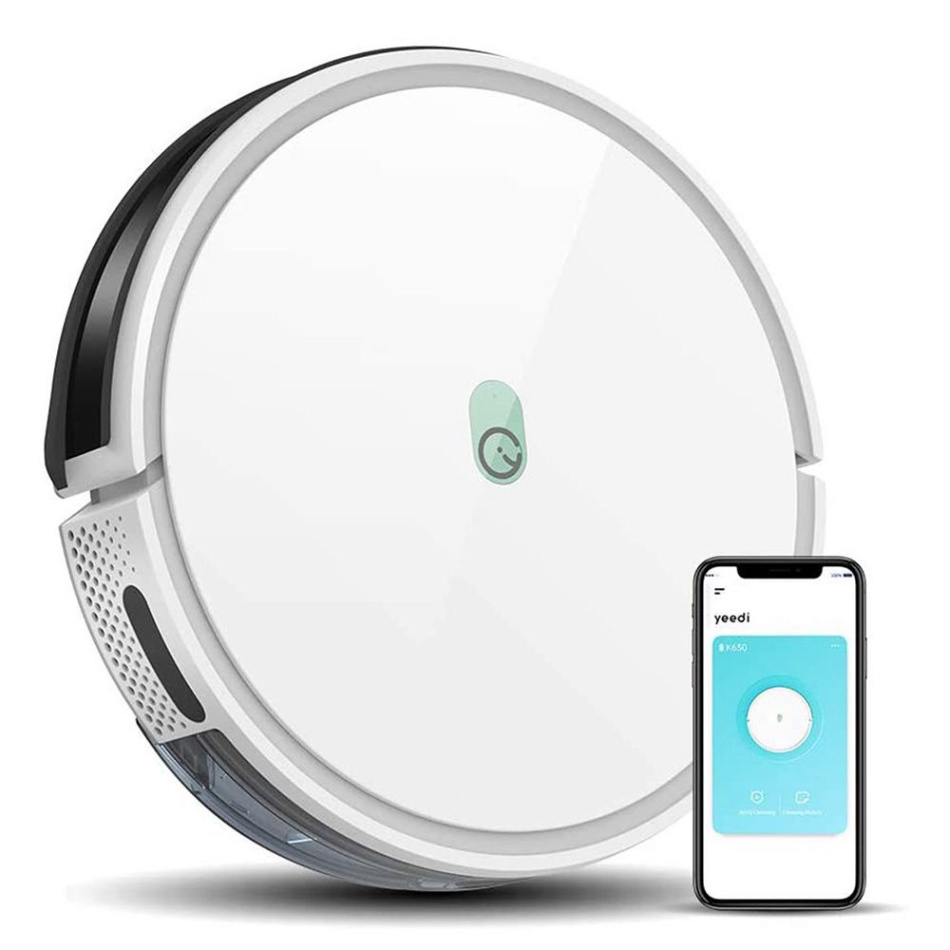 Robot Hút Bụi Lau Nhà ECOVACS YEEDI K650 - Hút khỏe, thông minh, bền bỉ