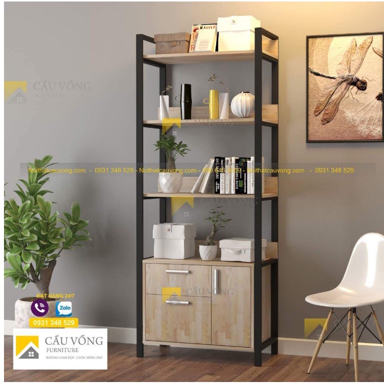 HCM - Kệ trang trí siêu đẹp giá tại xưởng