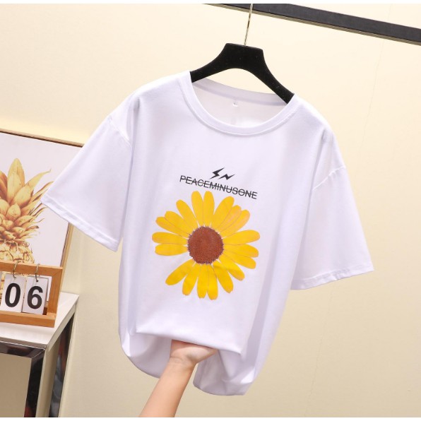 PVN13583 Áo phông hoa cúc T8