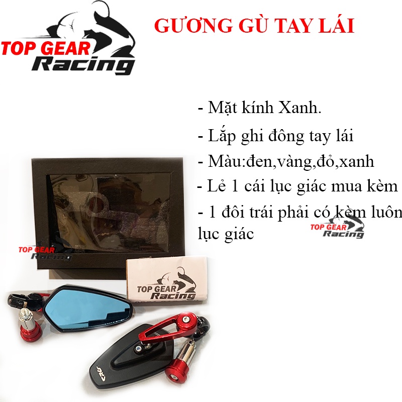 Gương Gù Tay Lái Lắp Được Trên Các Dòng Xe Máy Có Lẻ 1 Cái &lt;TOPGEAR&gt;