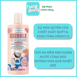 Sữa Tắm Soap and Glory Bubble in Paradise - made in UK 500ml