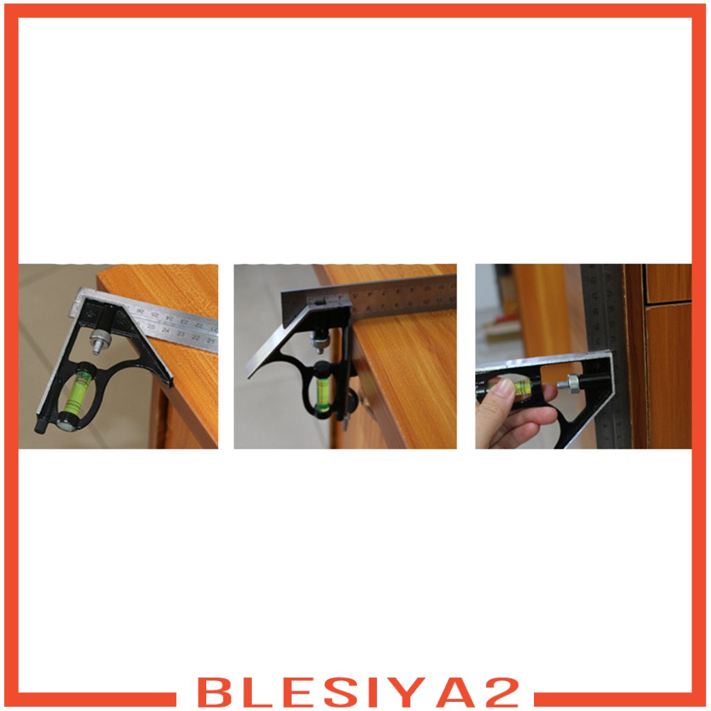 Thước Đo Kỹ Thuật Bằng Thép Không Gỉ 300mm 12 &quot;Blesiya2