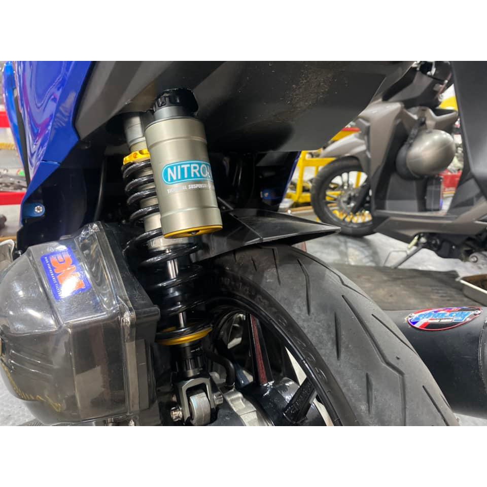 Phuộc Nitron Bình Dầu chính hãng Việt Nam cho Vario, Click mẫu mới. BH 12 tháng