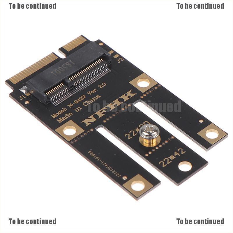 Card Wifi Chuyển Đổi Ref / M.2 Ngff Sang Mini Pci-E Cho M.2 Wifi Bluetooth