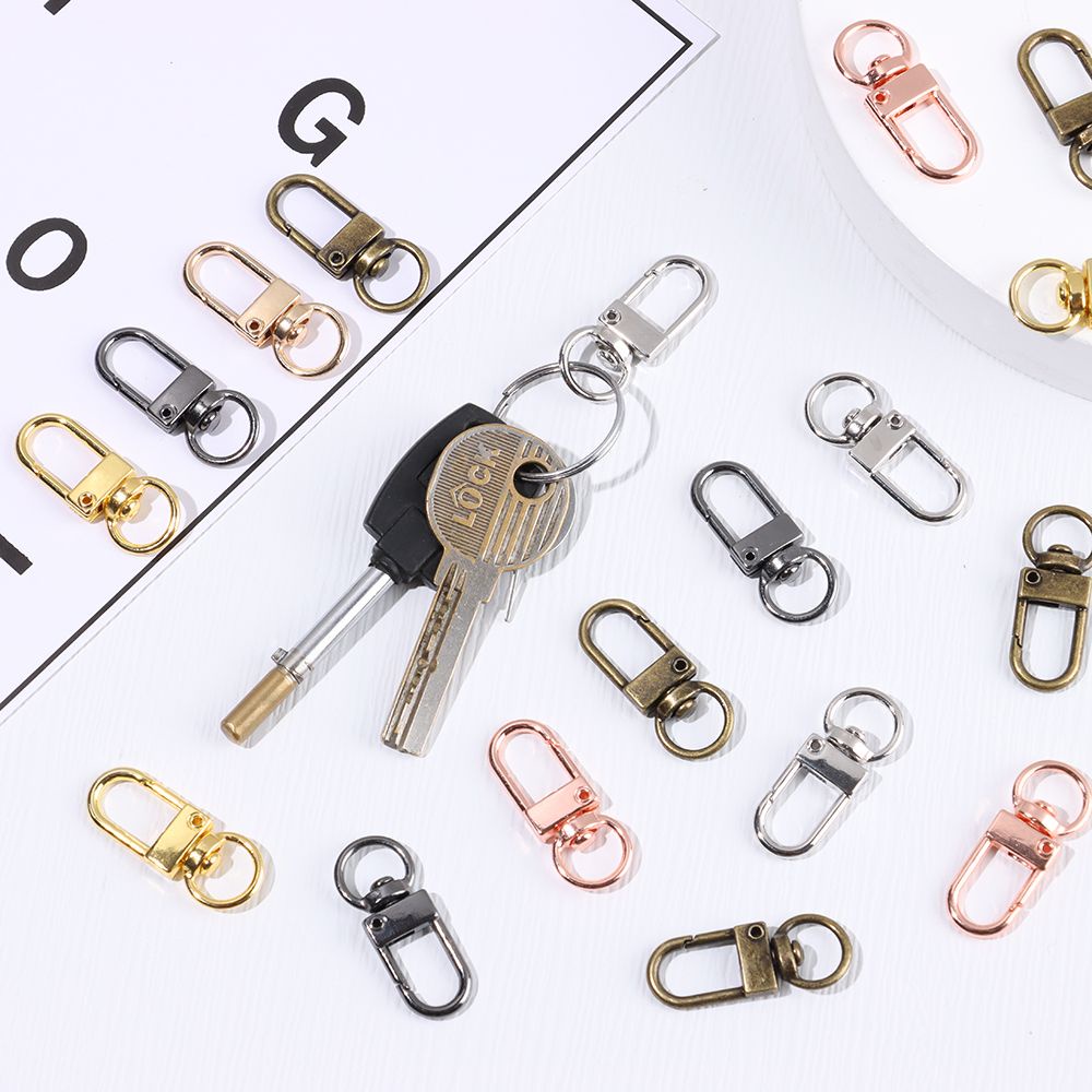 Bộ 5 Móc Khóa Kim Loại Chuyên Dụng Cho Túi Xách/ Đeo Vai DIY